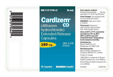 diltiazem cardizem cd